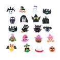 thumbnail image 1 of 20pcs Resin Refrigerator Sticker Accessories Halloween Home Decoration Paste Arts Crafts (random Pattern), 1 of 3