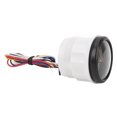 thumbnail image 5 of FYBTO Indicateur d'Angle de Gouvernail DC 932V 52MM avec Commutation Automatique Rétroéclairage Coloré pour Camping-Cars Yachts Bateaux de Pêche Cadran Noir Lunette Noire-0906, 5 of 5