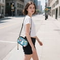 thumbnail image 5 of FORMRS Mini Crossbody Bag for Women Adjustable Rope Shoulder Casual Phone Purse, Blue Easter Bunny, 5 of 7