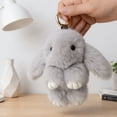 thumbnail image 3 of Bunnylulu Keychain with Box, Bunnylulu Keychain with Tin, Bunnylulu Cute Plush Key Chain, 3 of 6