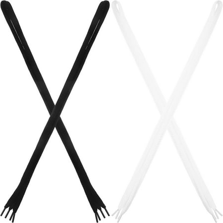 

Shoelaces 2 Pairs Wide Shoestring Wheat Sports Polyester Cotton