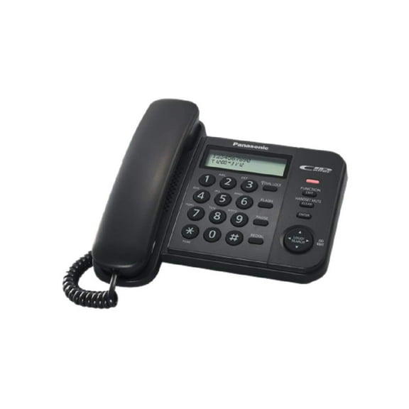 Panasonic KX-TS 560 Telefono Domestico Ufficio Sistema Telefonico Integrato Display LCD Identif