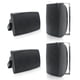 thumbnail image 1 of Altavoces Bluetooth para exteriores Herdio de 6.5 pulgadas y 800 W, 4 altavoces, 1 of 9