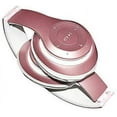 thumbnail image 7 of Bluetooth Headphones Wireless Headpohones Clear, Cheap, Good HeadGear Wireless 4.1 Headphones Metolic Pink, 7 of 7