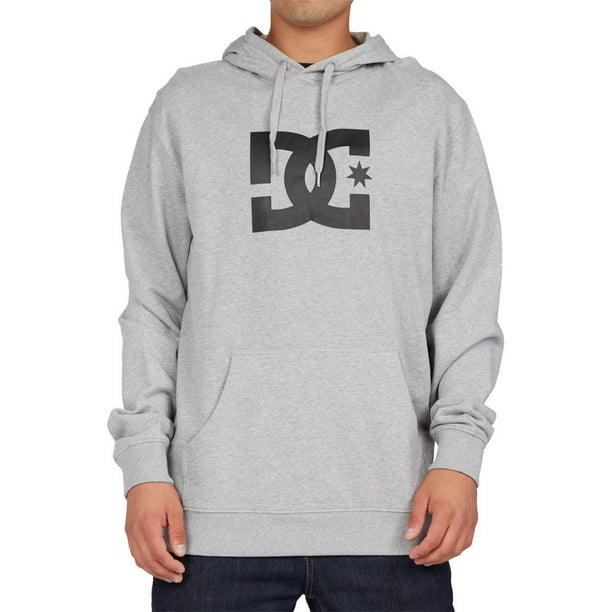 Sudadera DC Shoes Hombre Star Gris ADYSF03045KNFH