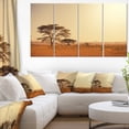 thumbnail image 1 of Trees in Large African Landscape - African Landscape Canvas Art Print, 1 of 3