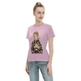 thumbnail image 4 of T-Shirt Basique à Manches Courtes pour Femmes Demon Slayer Blade Tanjiro, 4 of 6