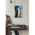 thumbnail image 3 of Epic Graffiti 'Wild at Heart I' by Carolee Vitaletti Canvas Wall Art, 12"x18", 3 of 3