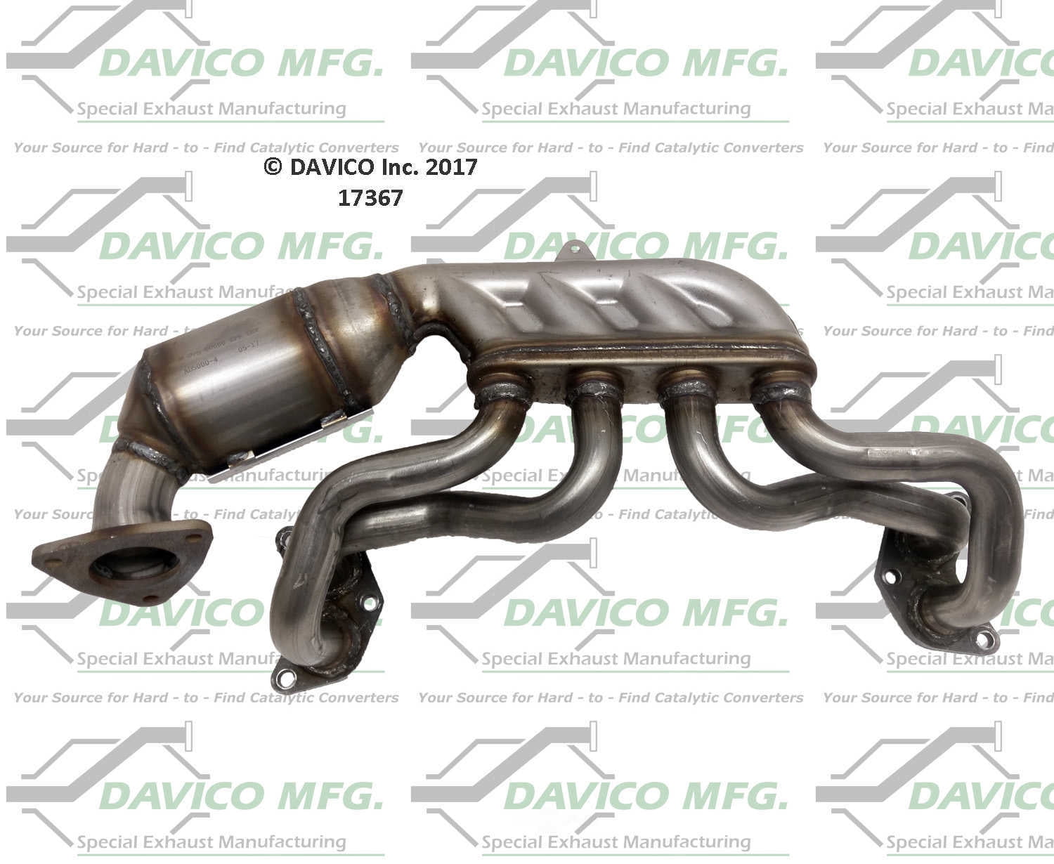 Davico Mfg 17367 Direct-Fit Catalytic Converter