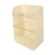thumbnail image 5 of Estante De Pie Para Mostrador, Organizador De Maquillaje, Partición Desmontable Antideslizante Multicapa De Gran Capacidad Para Oficinas, 5 of 7