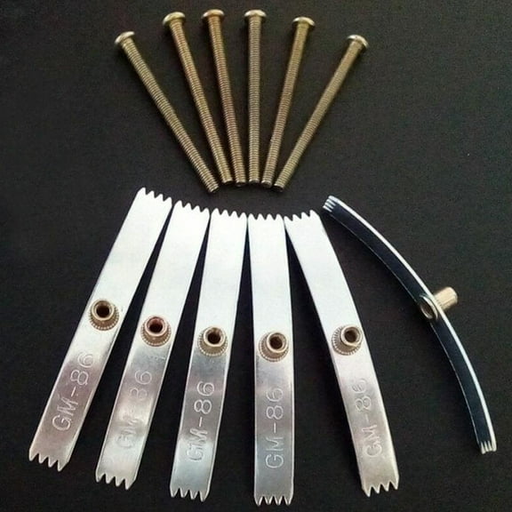 BETTERLIFE 10x Wall Box Repair Screw Steel Junction Fixed Socket Cassette L9M7 . Lot Q9 B9O3