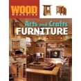 thumbnail image 1 of Pre-Owned Wood® Magazine: Arts and Crafts Furniture (Paperback) 1402711743 9781402711749, 1 of 1