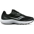 thumbnail image 2 of Saucony Mens Cohesion 16 VersaRun Sneakers Runners Running Shoes - Black/White, 2 of 7