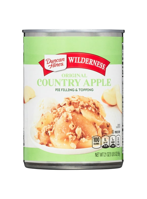 Wilderness Original Country Apple Pie Filling/Topping 21 oz