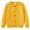 🔥 Yellow, variant on Sentmoon Girl Clothes Size 6 Long Sleeve Crew Neck Solid Color Kids Pullover Lightweight and Warm Loose Knitted 2025 Girls Sweatshirts Fall and Winter Active for Layering Under Jackets White 90