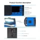 thumbnail image 2 of Radio FM con Altavoz Bluetooth, Radio de Emergencia de Triple Banda, Receptor Solar Portátil, Manivela, Carga USB-C., 2 of 5