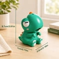 thumbnail image 4 of Mini Food Cooling Fan, Cooling Clip-On Fan for Cup, Bowl & Mug, USB-C Rechargeable Coffee Chiller, Cute Dinosaur Hands-Free Fan for Hot Soup, Noodles, Tea and Hot Drinks, 4 of 6