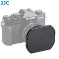 thumbnail image 2 of XF 16mm Hood, XF16, JJC LH-JXF16F28 Bayonet Metal Lens Hood for Fujinon XF 16mm F2.8 Lens, Fuji XF 16mm Lens Hood, Compatible with FUJIFILM XF 16mm f/2.8 R WR Lens, Slide Design Hood Cap, 2 of 7
