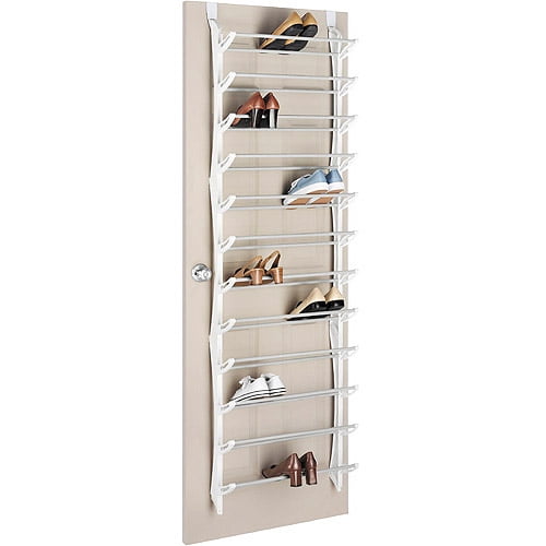 Elegant Home Fashions Phoenix 5 Hook Over The Door Rack Walmart Com