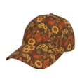 thumbnail image 1 of Fotbe Chicken And Rooster Gorro Clásico de Béisbol, Gorra Ajustable con Broche Snapback, Gorro de Exterior de Algodón Suave, 1 of 6