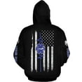 thumbnail image 4 of Customize Name EMS EMT Hoodie For Men And Women 3D All Over Printed Sportwear T Shirt, Zip Up Hoodie, Sweatshirt (ZipHoodie, 2XL), 4 of 6