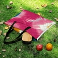 thumbnail image 5 of Colorful Tie Dye Vortex Outdoor Picnic Blanket, Foldable Waterproof Beach Mat, Portable Beach Blanket for Beach Camping, Hiking, Family Concerts, 5 of 7
