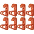 thumbnail image 1 of Wheel Display Hooks, Car Rim Wheel Display Hooks Solid Steel with Soft Plastic Coated Wheel Rim Hooks for Hanging Rims on The Wall, 1 of 4