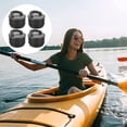 thumbnail image 3 of FUTUREORYY 4Pcs Kayak Scupper Plug Black Portable Durable Boat Drain Hole Plugs for Canoe Accessories, 3 of 8