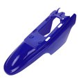 thumbnail image 1 of Luxshiny Motocycle Rear Mud Guard Plastic Blue Fairing Accessory Debris Protection Offroad Riding 1Pack, 1 of 8