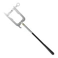thumbnail image 1 of GUANGHONG Telescoping Automatic Boat Dock Hook Stainless Steel Dock Hook Wire Guider Parking Tool Mooring Rope Dock Hook Boat U Type Mooring Rope Threader Silicone Wall Thumb Hook Hanger Rod Kitchen w, 1 of 4