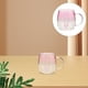 thumbnail image 5 of Taza de café con degradado romántico: Taza de té de vidrio transparente con diseño de corazón en 3D - Taza única para desear un deseo en San Valentín a parejas - Cristalería decorativa, 5 of 8