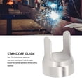 thumbnail image 2 of <p>Plasma Cutting Torch Standoff Guide Stainless Steel Double Pointed Consumable 9-8281 For SL60 SL100</p>, 2 of 7