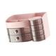 thumbnail image 5 of Organizador de maquillaje, vitrina para cosméticos con cajón, organizador de tocador estilo cajón Rosa, 5 of 9