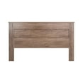 thumbnail image 6 of Prepac Select Flat Panel Headboard, King, Drifted Gray Laminate Finish, 6 of 6