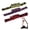 3pc-C, variant on 8 Grid Yoga Resistance Band, Numbered Resistance Bands for Glutes, Yoga, Stretching, Pilates, Fitness