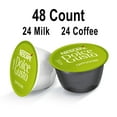 thumbnail image 5 of NESCAFE Dolce Gusto Cappuccino Latte Coffee Pods, Espresso Roast, 48 Pods (24 Servings), 5 of 9