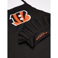 thumbnail image 2 of NFL Cincinatti Bengals Sports Team Logo Apron and Chef Hat, 2 of 4