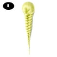 thumbnail image 1 of Sissi's Synthetic Hair Drawstring Rope Braids Ponytails Chignon Fishtail Ponytail Extension Purple Green Color Hairpiece, 1 of 25