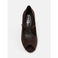 thumbnail image 6 of Scoop Women's Mary Jane Dress Wedge Heels, 6 of 8