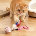 thumbnail image 4 of Tail Equipped Automatic Intelligent Roller Toy Motion Sensing Rechargeable for Cats Puppies Boredom Relief Indoor Interactive Play Exercise, 4 of 6