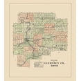 thumbnail image 2 of Unknown 26x29 White Modern Wood Framed Museum Art Print Titled - Guernsey Ohio - 1902, 2 of 4