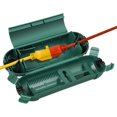 thumbnail image 4 of Chendee Cable Safety Extension Cord Electrical Outdoor Power Cord Sealing Box Plastic,Green-, 4 of 8