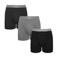 thumbnail image 2 of Boxer Rinbros para Hombre, Corte Regular Algodón Multicolor Value Pack 4 Piezas Talla EG, 2 of 4