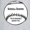 thumbnail image 3 of CafePress - Baseball Grandma - Women's Nightshirt, 3 of 4