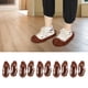 thumbnail image 1 of 10 Uds. Zapatillas de fregona de chenilla multifunción limpieza de suelo zapatos limpiador de polvo accesorio Unbranded 3117200187412, 1 of 8
