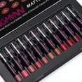thumbnail image 4 of Set de maquillaje, bases y correctores, 12 unidades, lápiz labial impermeable, 4 of 5