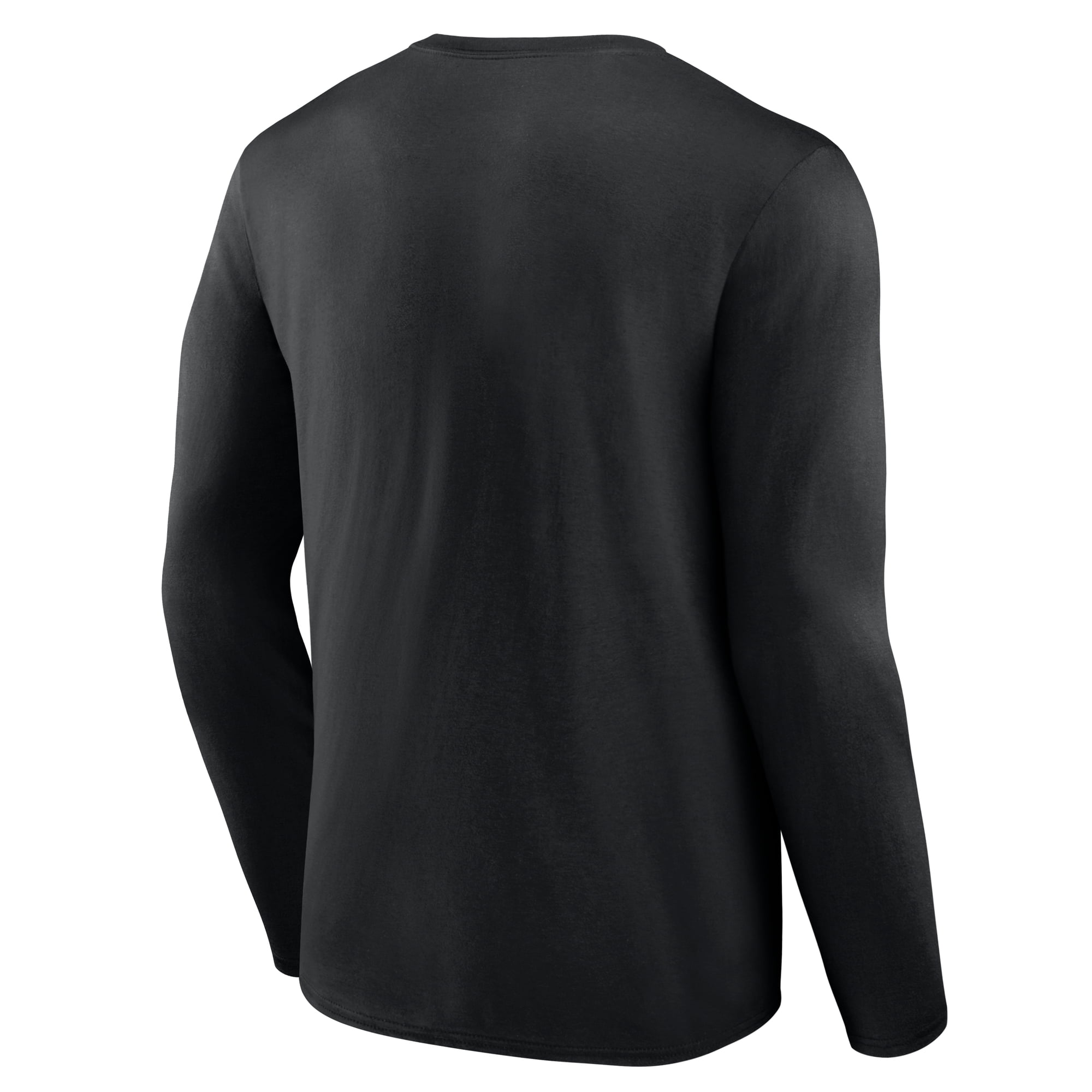 NCAA Louisville Cardinals Men's Cotton Black Long Sleeve T-Shirt