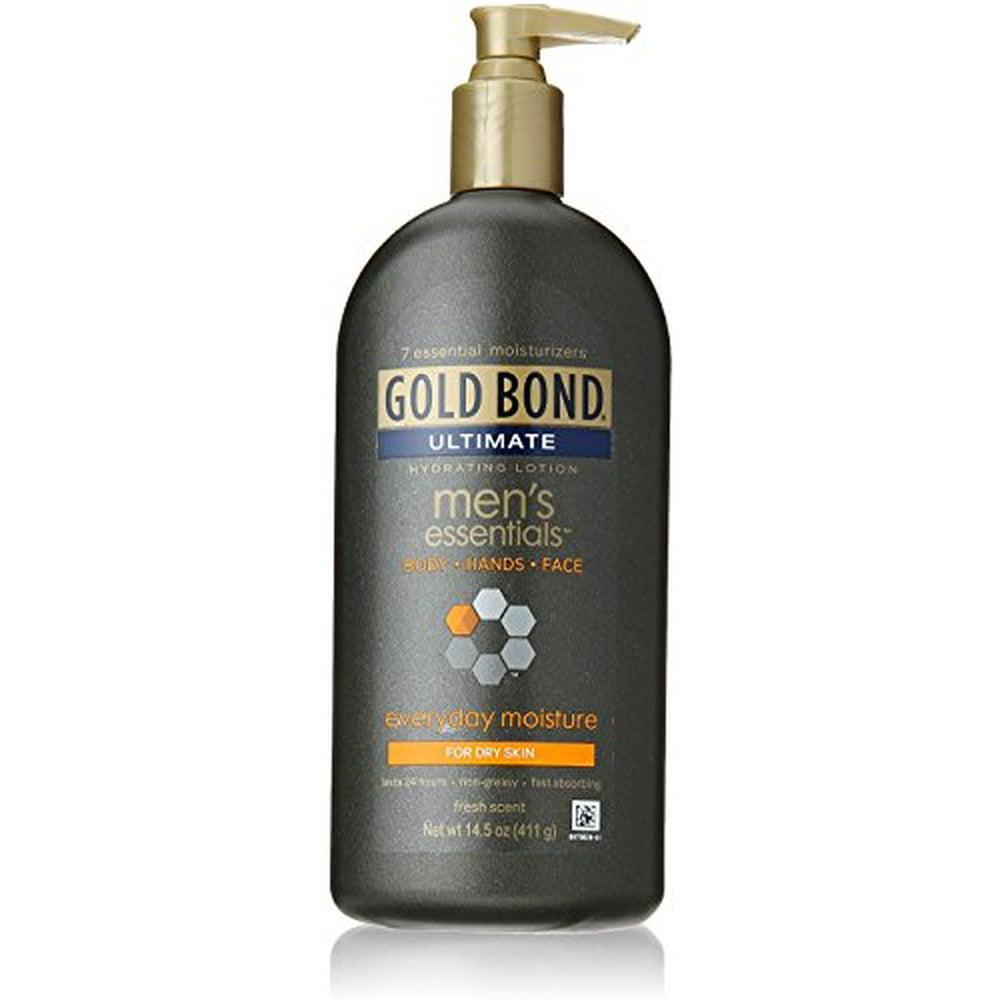 gold bond men's essentials lotion