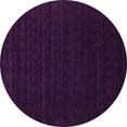 thumbnail image 1 of Ahgly Company Indoor Round Abstract Pink Contemporary Area Rugs, 6' Round, 1 of 4