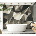 thumbnail image 7 of Tiptophomedecor Abstract Wallpaper Wall Mural - Cosmic Silver, 7 of 7